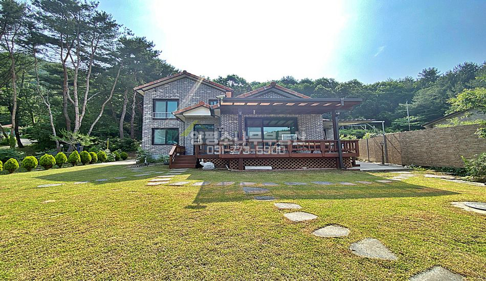 양평군 지평면 월산리 깊숙한 산 속 힐링주택/황토구들
