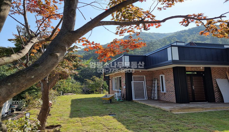 양평군 강하면 동오리 [급]마을끝자락 산자락 리모델링 주택