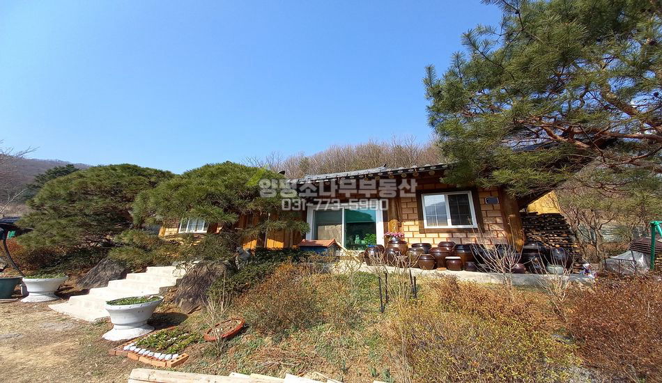 양평군 강하면 성덕리 운치있는 황토주택/넓은텃밭 