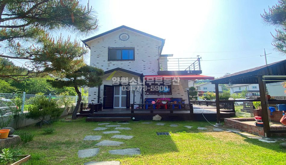 양평군 양평읍 회현리 단지 초입 평지 남향 실속주택