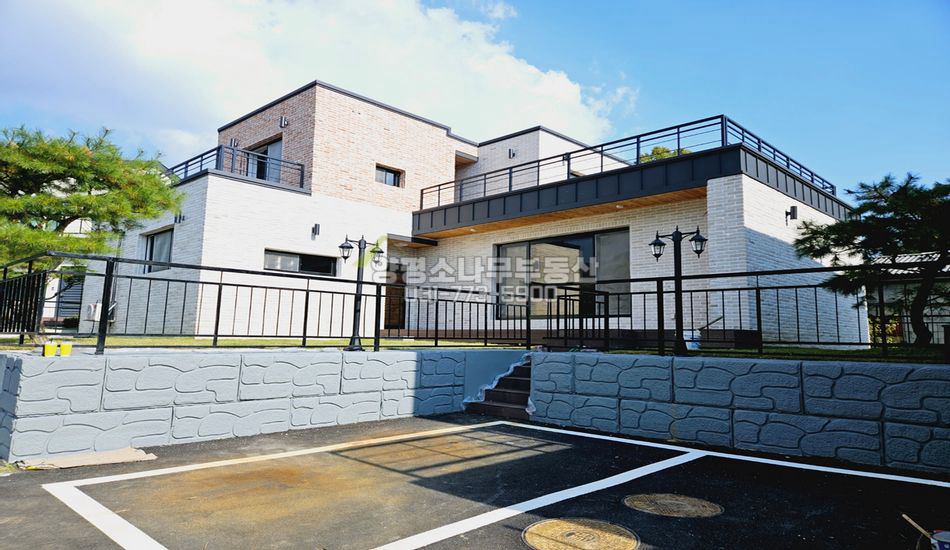 양평군 용문면 신점리 용문산 인근 평지 단지형 신축주택