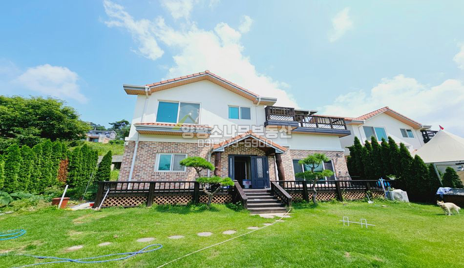 양평군 옥천면 용천리 평지 접근성 좋은 남향 주택