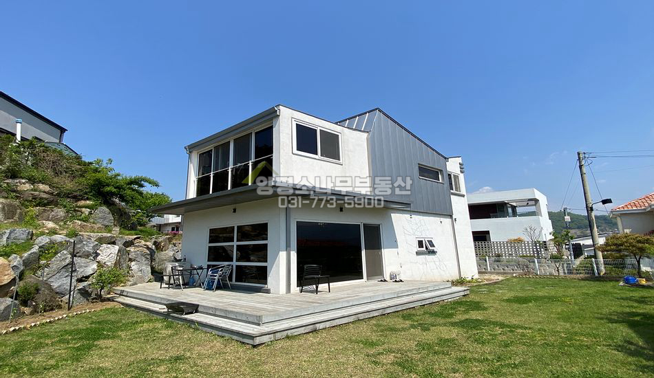 양평군 강상면 병산리 단지형 깔끔한 모던주택