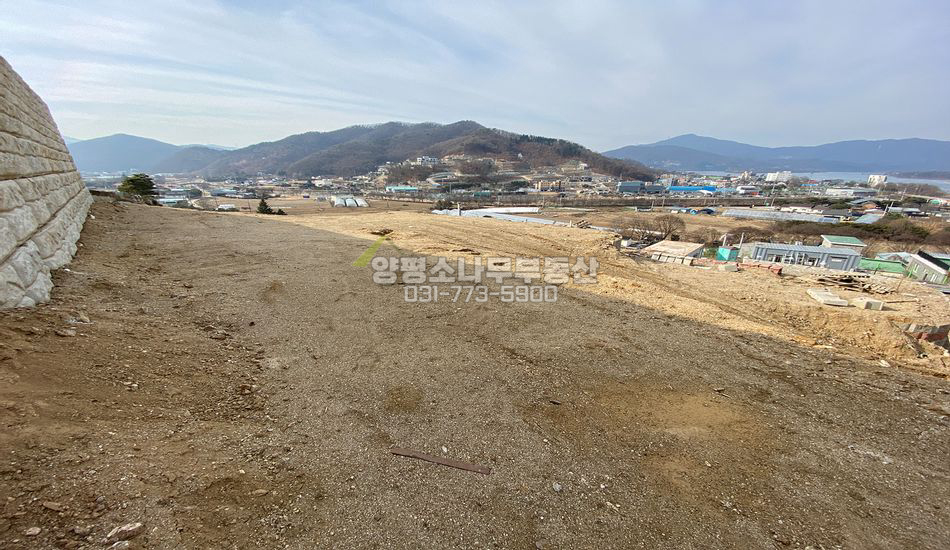 양평군 강하면 전수리 근거리 강조망 주택지