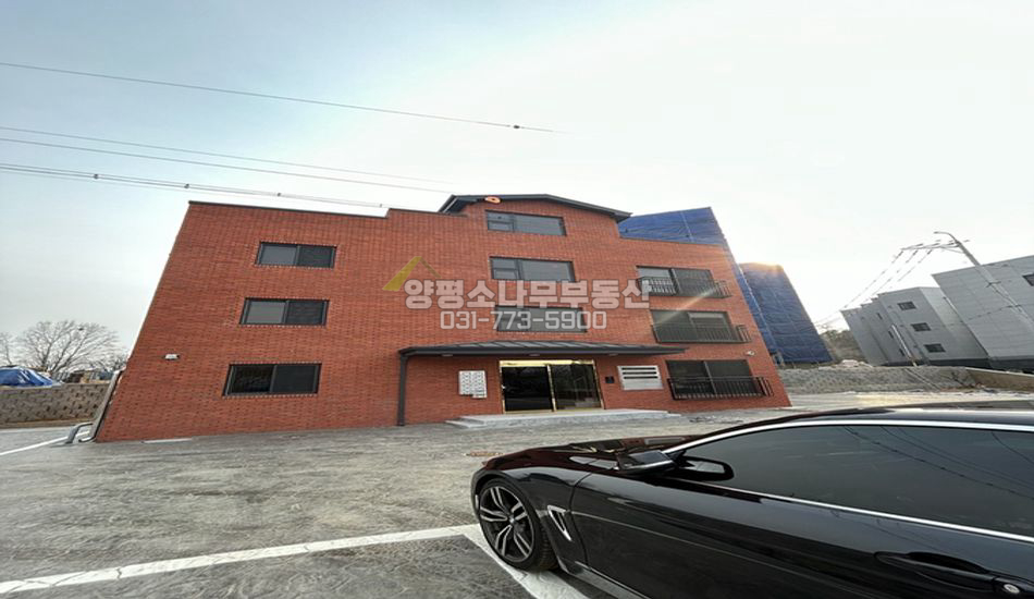 양평군 양평읍 창대리 깔끔한 신축 다가구 2층 전세
