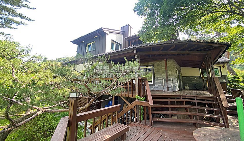 양평군 서종면 서후리 숲 속 정원/조경 예쁜 별장