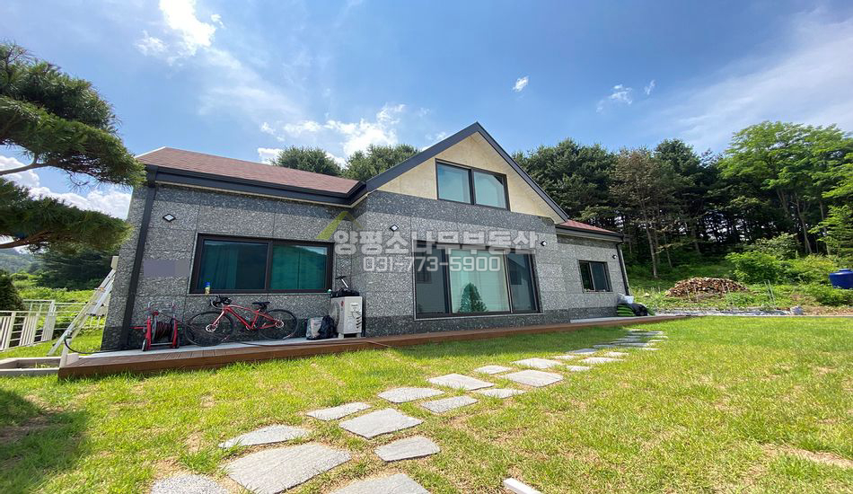 양평군 청운면 용두리 접근성 좋은 소규모 단지형 주택