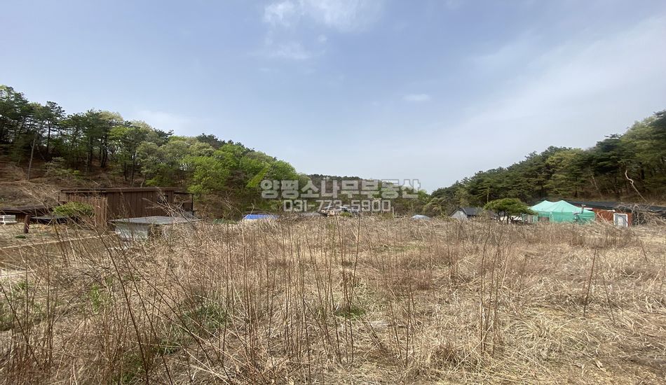 양평군 개군면 공세리 토목완료 소규모 단지형 주택지