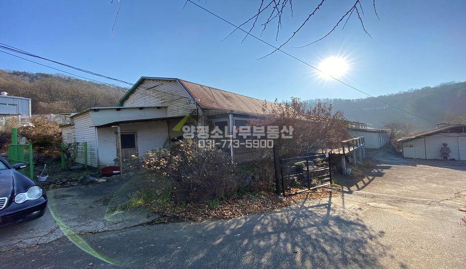 양평군 양평읍 도곡리 땅값도 안되는 농가주택/창고2동