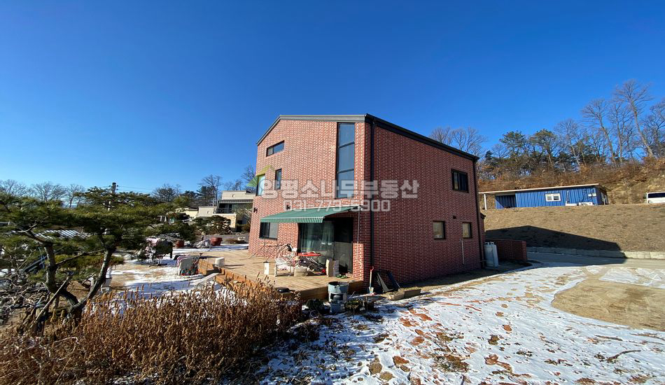 양평군 개군면 자연리 단지상단 저수지조망 주택