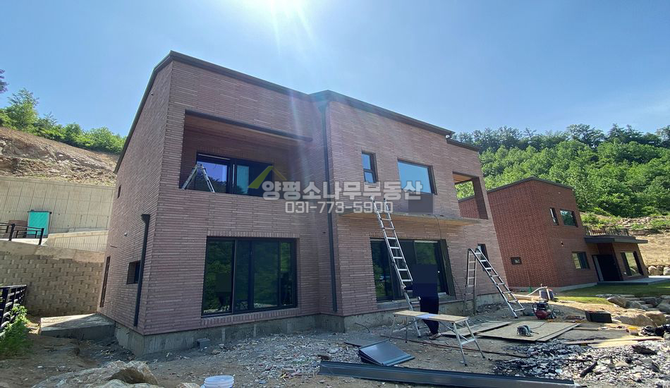 양평군 양서면 증동리 개울인근 한적한곳 신축/근생가능