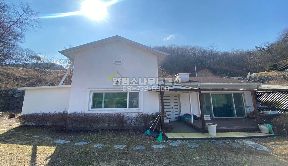 양평군 지평면 일신리 마을상단 조용한 주택/일신역 도보