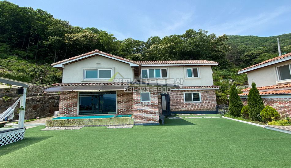 양평군 강하면 운심리 지하공간 있는 강조망 주택