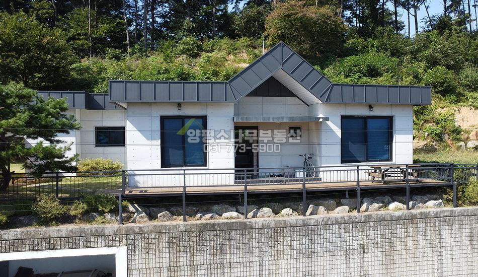양평군 지평면 옥현리 영구조망 산자락 주택