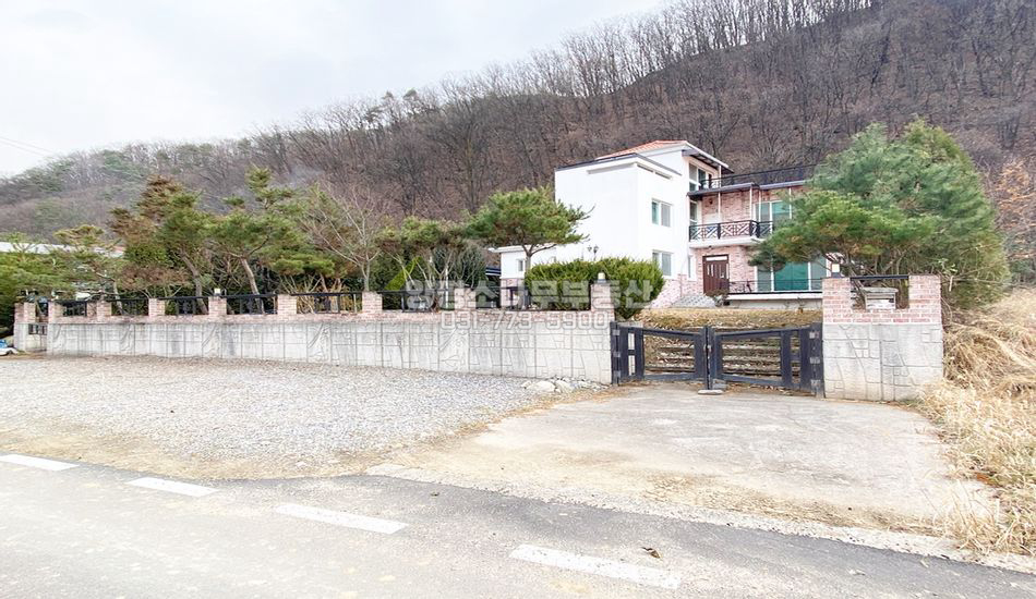 여주시 산북면 용담리 배산임수 철콘주택