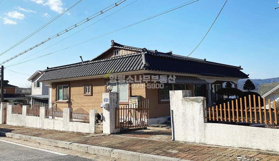 양평군 옥천면 옥천리 옥천문화마을 숙성된 주택