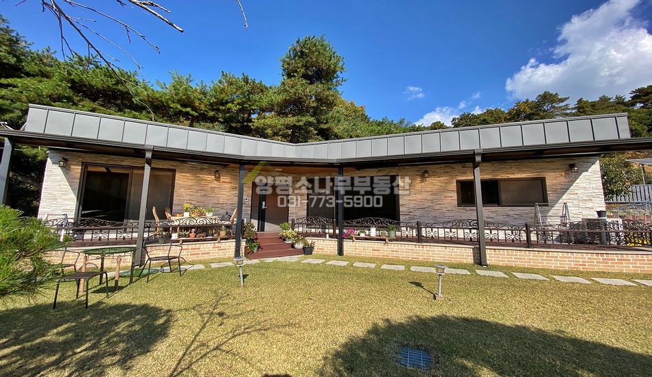양평군 개군면 공세리 진입도로 좋은 단지 초입 단층
