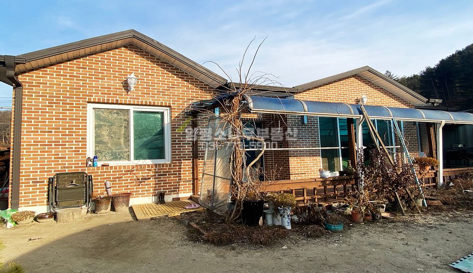 양평군 양동면 석곡리 농사짓기 좋은 주택/하우스3동
