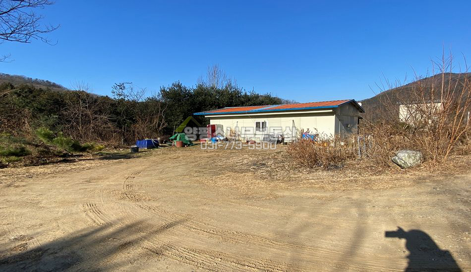 광주시 퇴촌면 관음리 넓은 잔디마당/주말주택/도시가스