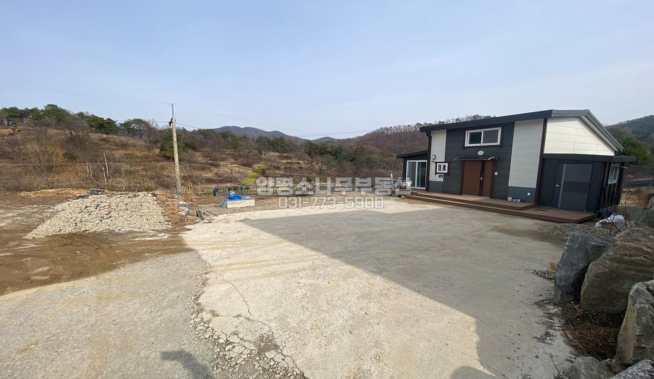 양평군 용문면 조현리 전망좋은 소형필지