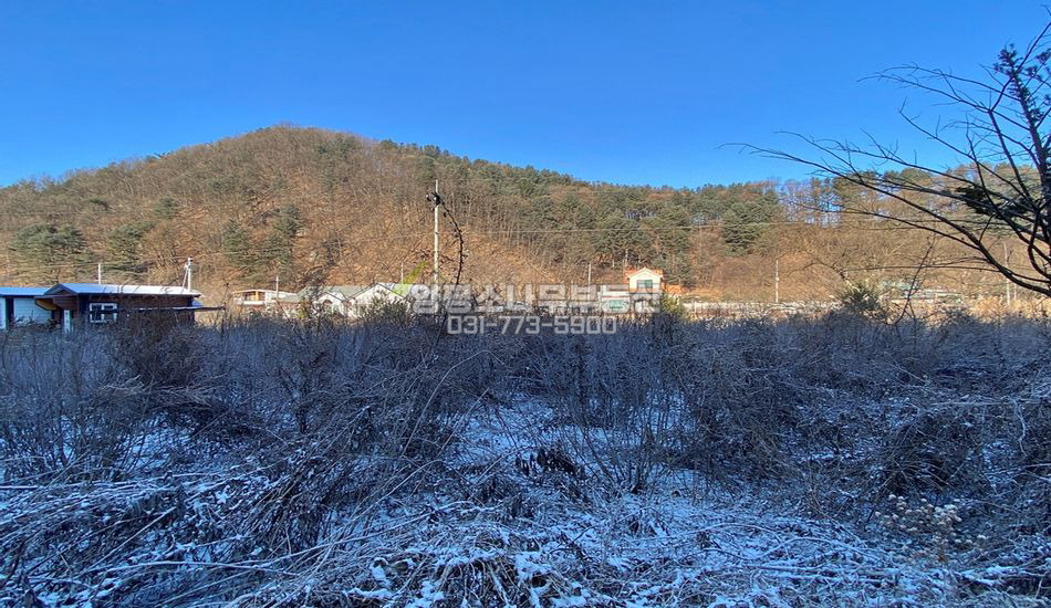 양평군 서종면 수능리 서후천변 주택지