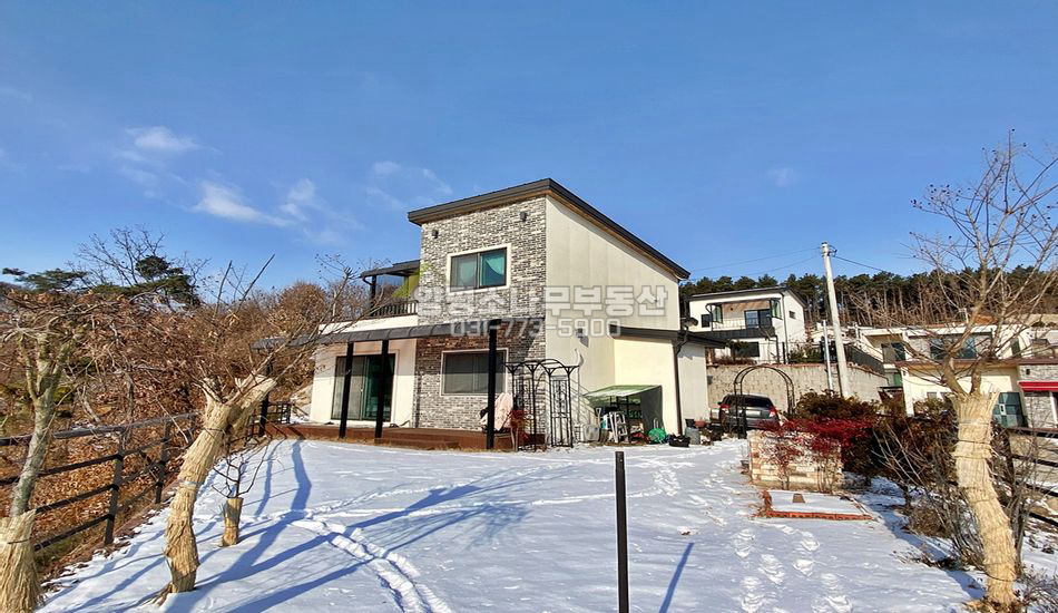 양평군 강상면 송학리 단지형 남향 깔끔한 주택