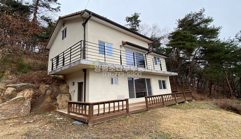 양평군 용문면 조현리 영구조망권 목조주택