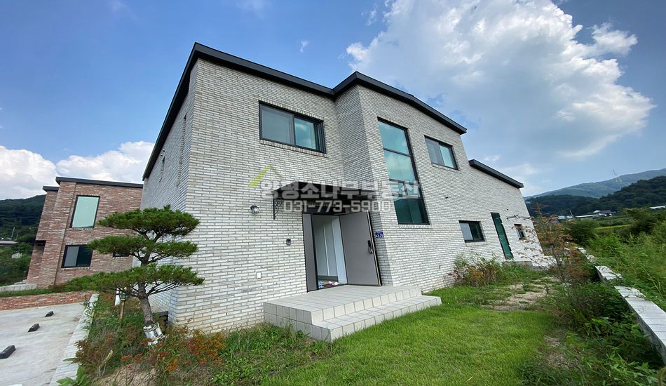 양평군 서종면 서후리 편안한 입지의 깔끔한 신축주택