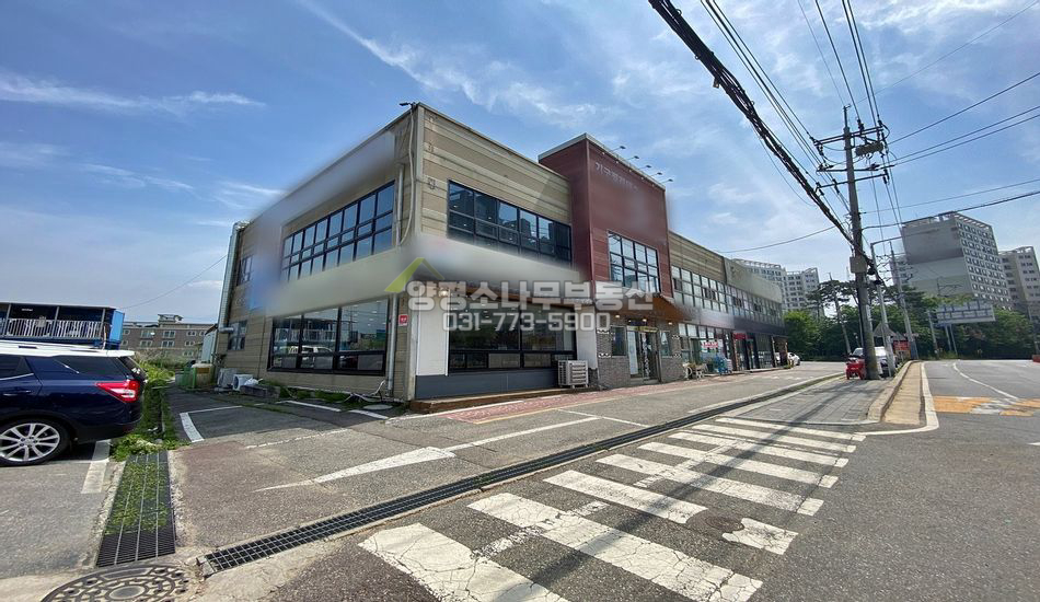 양평군 강상면 병산리 대로변 상가 임대/넓은주차공간