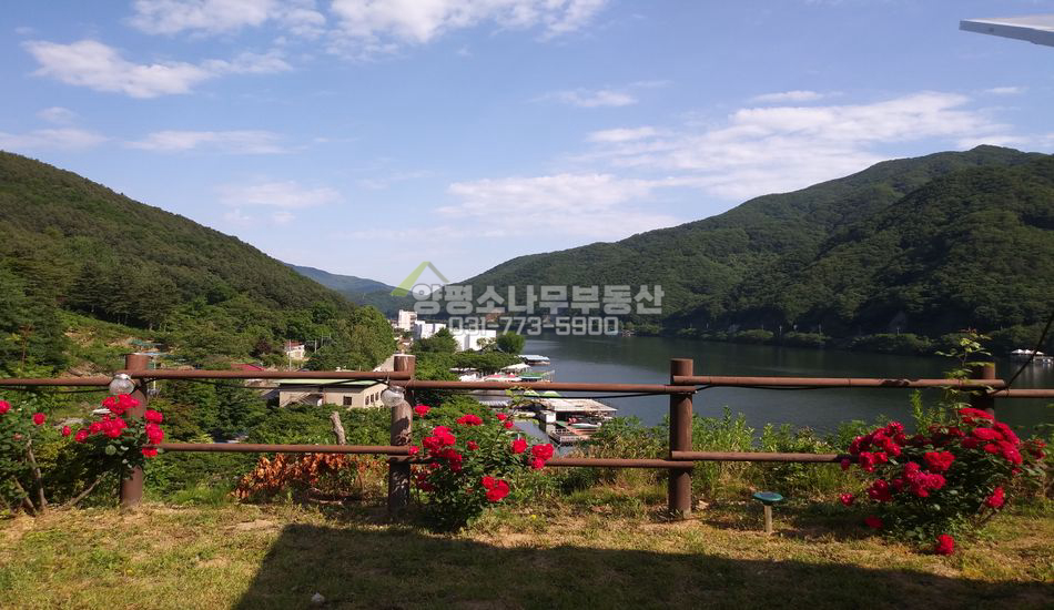 가평군 설악면 회곡리 청평호 인근 예쁜주택