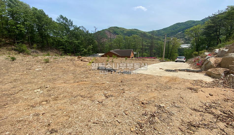 양평군 양서면 목왕리 단지최상단/2단토목/서양평ic