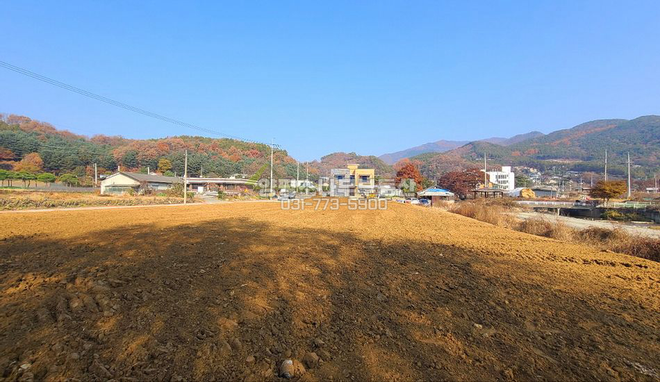 양평군 옥천면 신복리 대로변 계획관리 근생부지