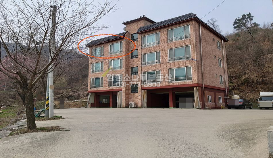 양평군 강상면 신화리 한적한곳 저렴한 빌라4층