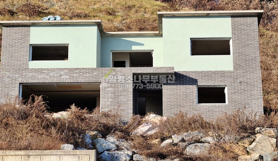 양평군 청운면 갈운리 신규단지 신축주택