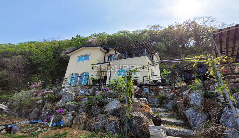 양평군 개군면 공세리 산자락 실속형 주택