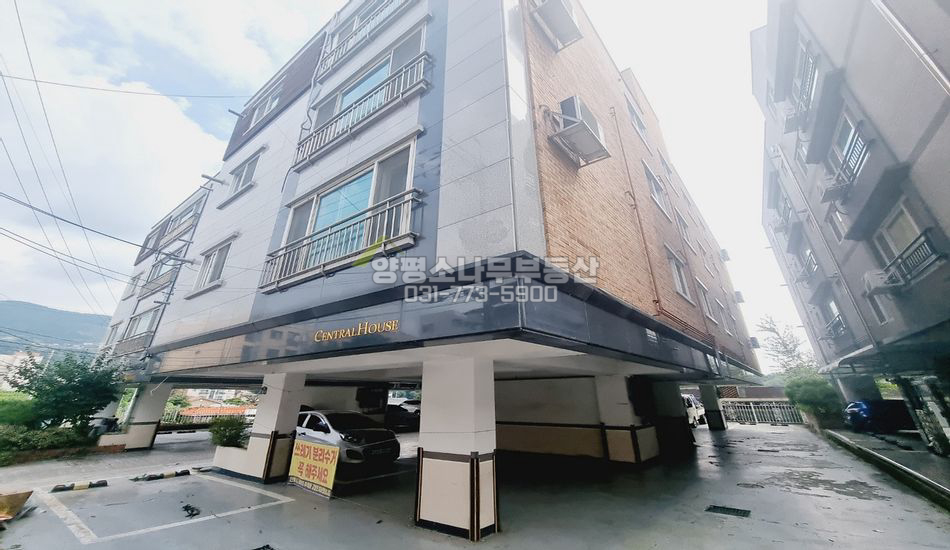 양평군 양평읍 백안리 실투자금3억대/다가구 주택/총12세대