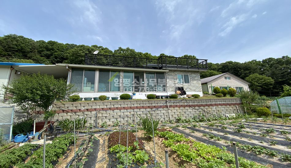 양평군 지평면 옥현리 접근성 좋고 창고넓은 주택
