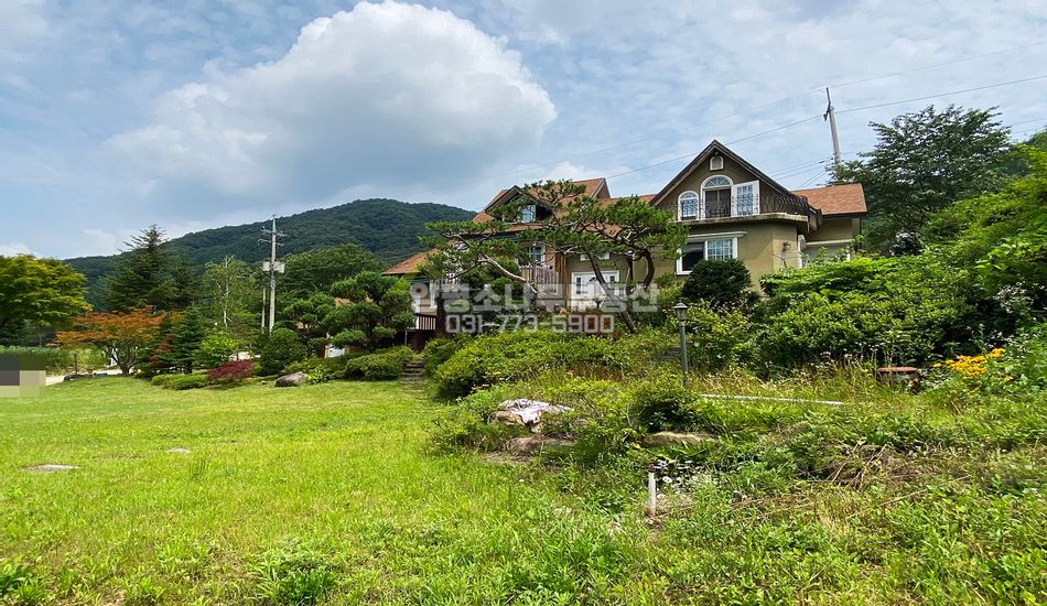 양평군 옥천면 신복리 산세 좋은곳/펜션 3동 매매/주택지