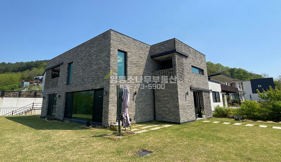 양평군 용문면 마룡리 단지형 전망좋은 주택