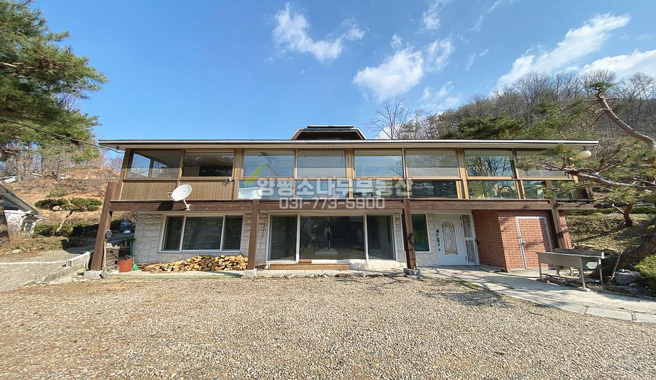 양평군 서종면 수능리 소규모 단지 숙성된 주택