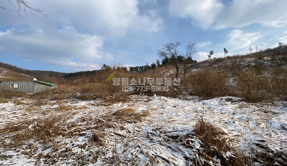양평군 서종면 정배리 접근성 좋은 마을내 주택지