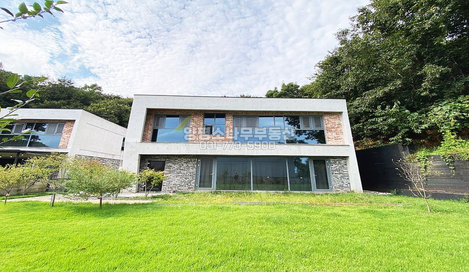 양평군 양서면 복포리 소규모 단지형 모던주택