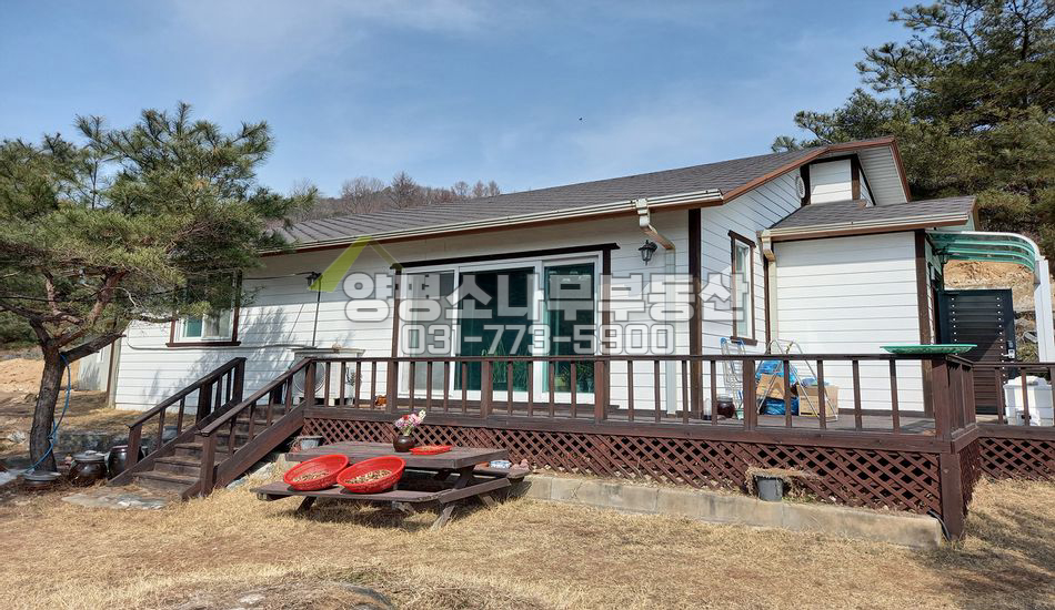 양평군 용문면 연수리 전망좋은 단층주택/별채/차고