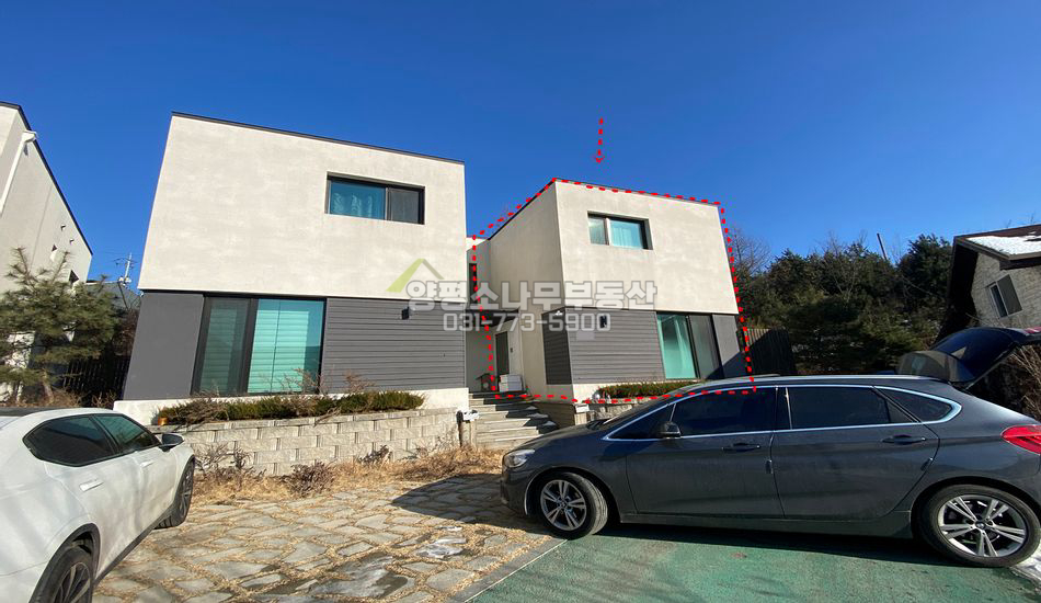 양평군 서종면 수입리 깔끔한 모던주택 전세1억5천 / 월세5000/70