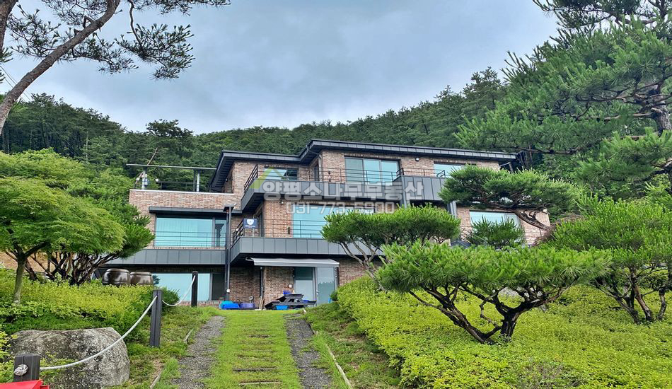양평군 서종면 문호리 마을 끝 산자락 2층만 전세
