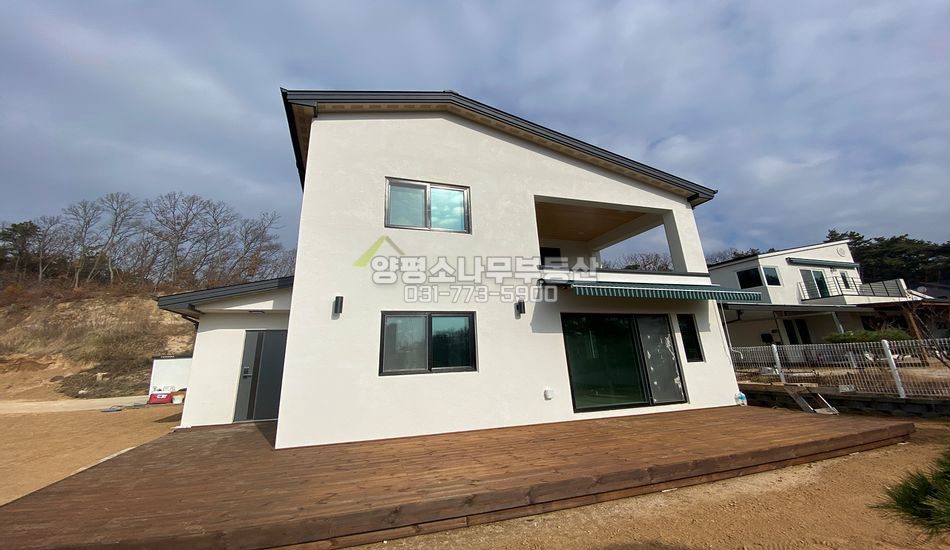 양평군 개군면 자연리 저수지 인근 단지형 신축/전세3.5억