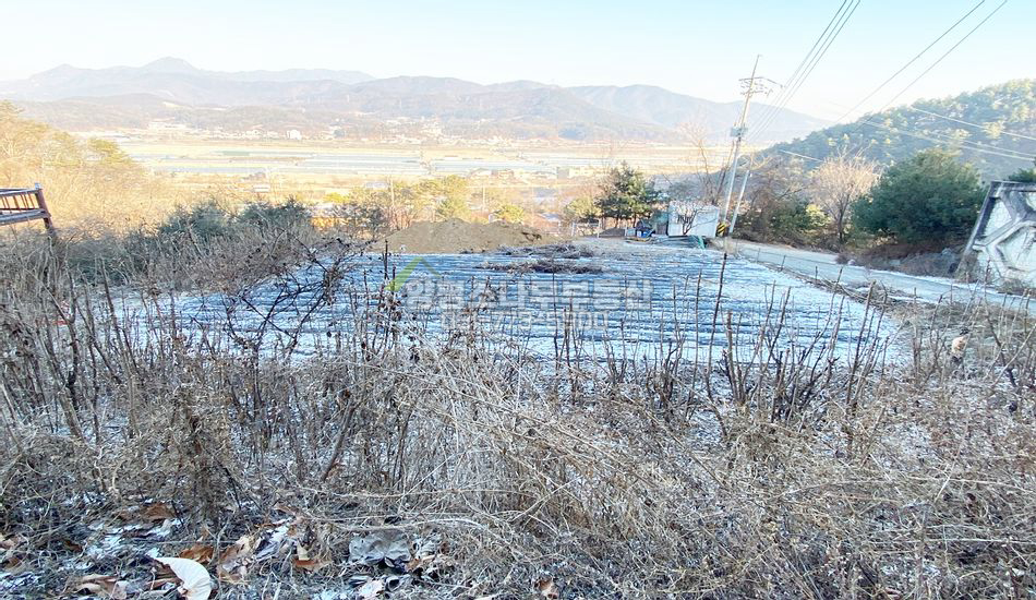 양평군 개군면 공세리 탁 트인 흑천조망 계획관리 주택지