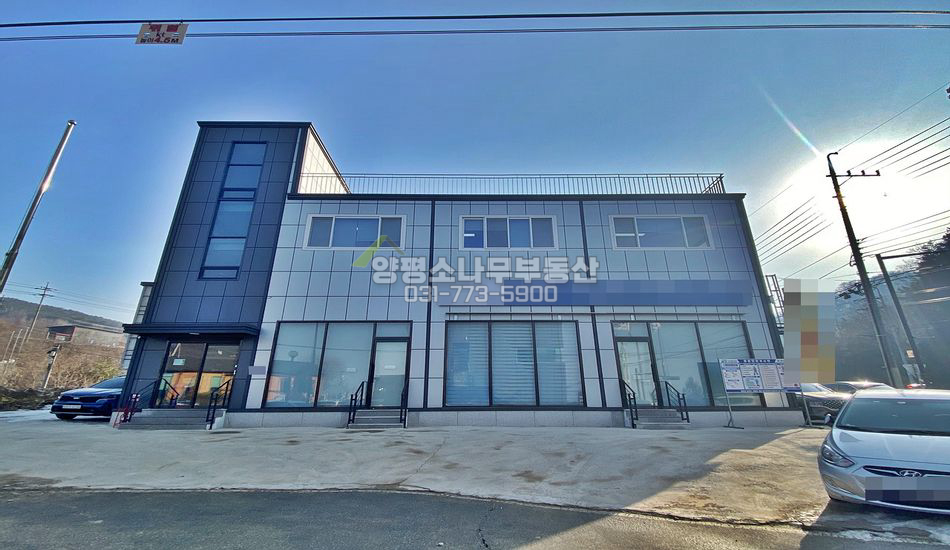 양평군 양평읍 대흥리 대로변 2층 사무실 임대