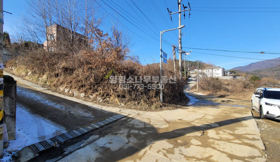 양평군 옥천면 신복리 신복리 깔끔한 마을 주택지