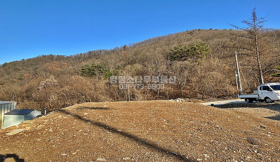 양평군 서종면 수능리 수능리 전망트인 단지형 필지 